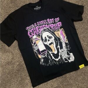 Black Graphic T-Shirt